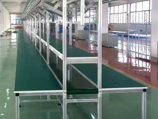 皮帶流水線